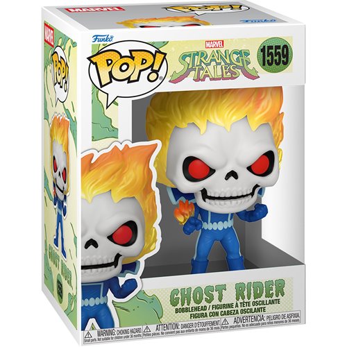 Marvel's Strange Tales Ghost Rider Funko Pop! Vinyl Figure