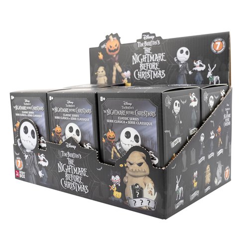 The Nightmare Before Christmas HeroBox Classic Series Blind-Box Mini-Figure Case of 6