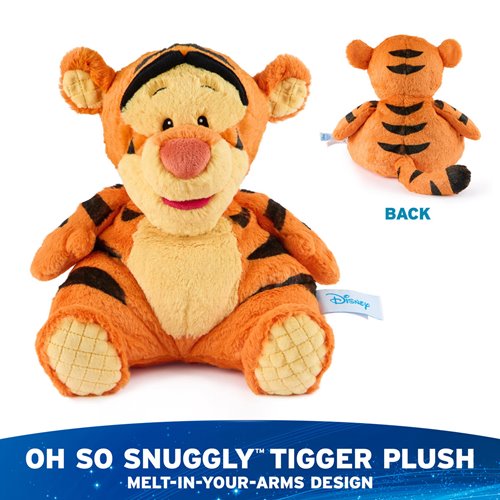 Disney Winnie the Pooh Tigger Oh So Snuggly 12 1/2-Inch Plush