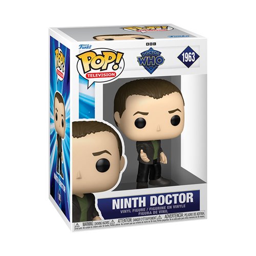 Doctor Who Ninth Doctor Funko Pop! Vinyl Figure - Specialty