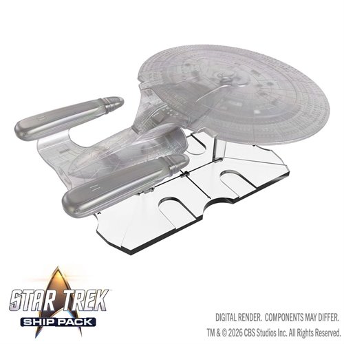 Star Trek Ship Pack: 60th Anniversary Edition U.S.S. Enterprise Mini-Figure