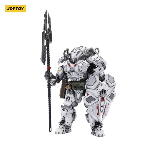 Joy Toy Sorrow Expeditionary Forces 9th Army of the White Iron Calvary Firepower Man 1:18 Scale Acti