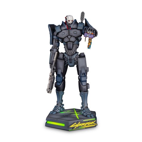 Cyberpunk: Edgerunners Adam Smasher PVC Statue
