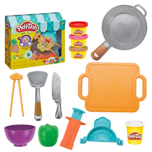 Play-Doh Wok & Wonton Playset