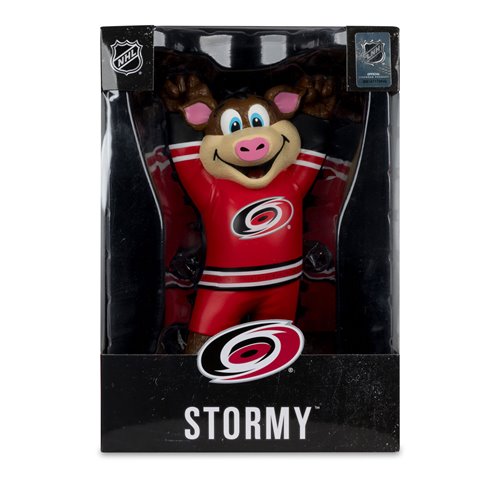 NHL Carolina Hurricanes Stormy Mascot Posed Figure