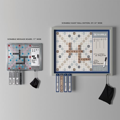 Scrabble Deluxe 2-in-1 Wall Edition