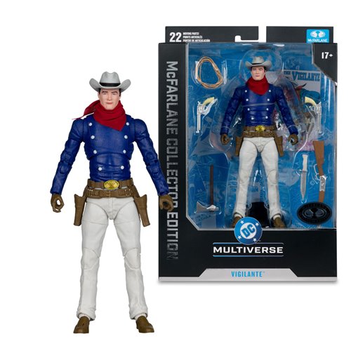 DC Multiverse McFarlane Collector Edition Wave 14 Vigilante All-Star Squadron #56 7-Inch Scale Actio