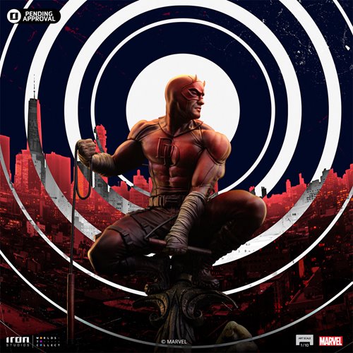 Daredevil Unleashed 1:10 Deluxe Art Scale Limited Edition Statue
