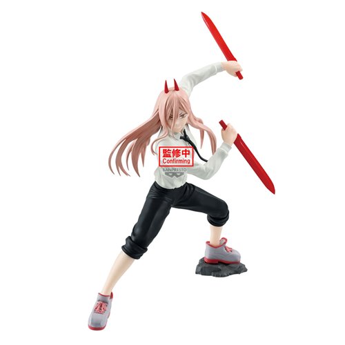 Chainsaw Man Power IV Vibration Stars Statue