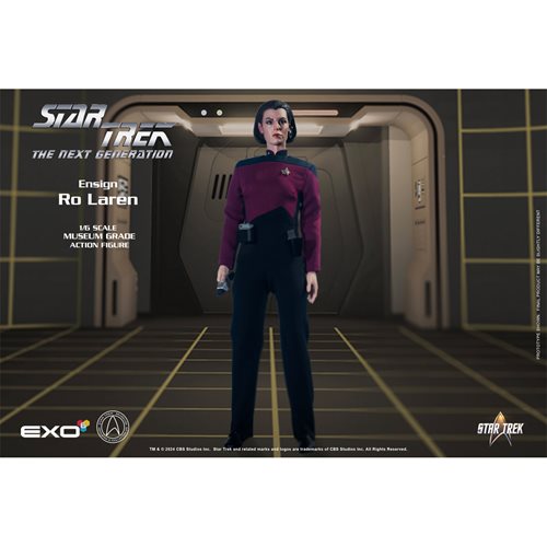 Star Trek: The Next Generation Ensign Ro Laren 1:6 Scale Action Figure