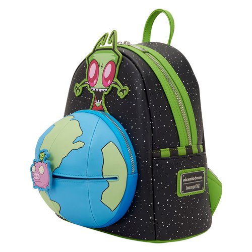 Invader Zim Gir Earth Glow-in-the-Dark Mini-Backpack