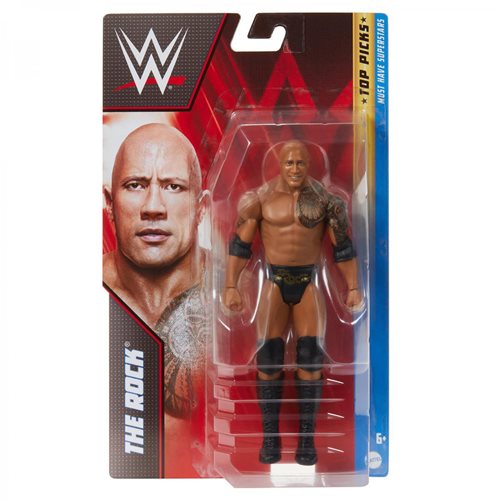 WWE Top Picks 2022 Wave 3 The Rock Basic Action Figure