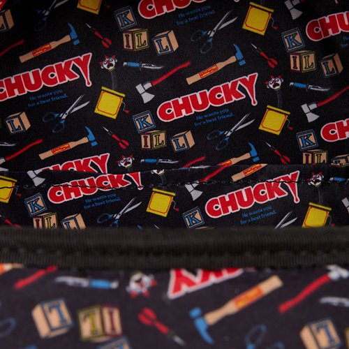 Chucky Pop Up Clown Mini Backpack