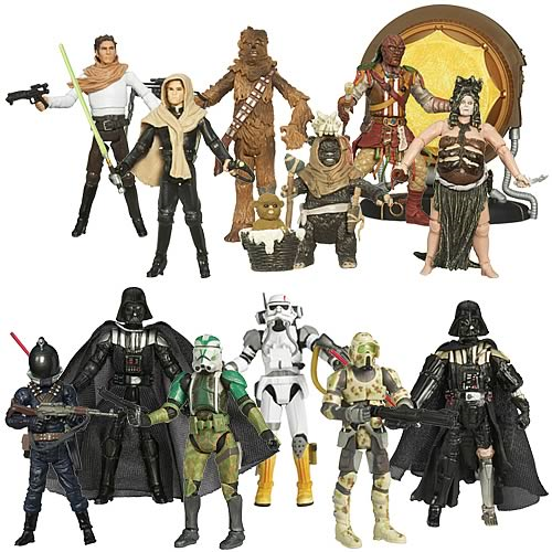 Star Wars Legacy Collection Action Figures Wave 1 Revision 1