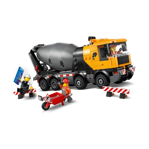 LEGO City 60478 Cement Mixer