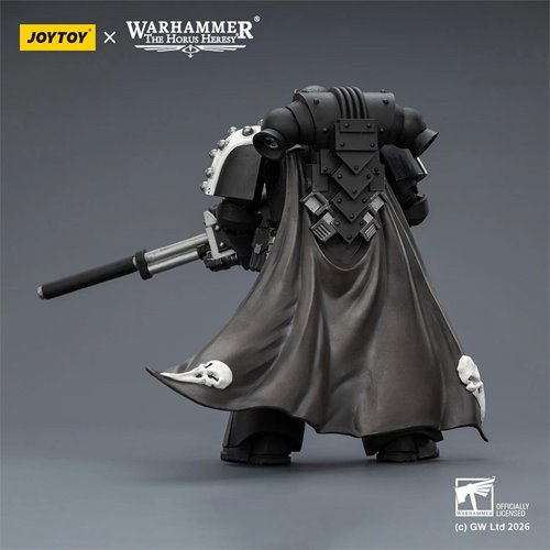 Joy Toy Warhammer The Horus Heresy Raven Guard Mor Deythan With Nemesis Bolt Rifle 1:18 Scale Action
