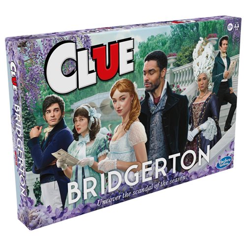 Bridgerton Edition Clue Board Game
