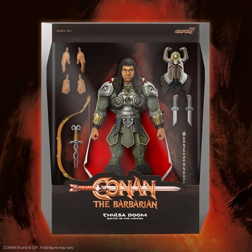 Conan the Barbarian Ultimates Thulsa Doom Battle of the Mounds 7-Inch Action Figure
