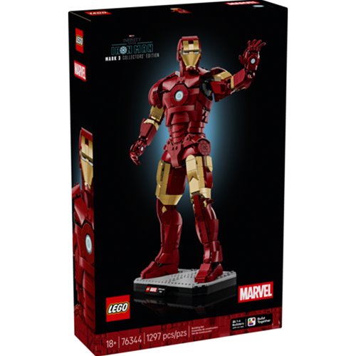 LEGO Marvel 76344 Iron Man Mark 3 Collectors’ Edition
