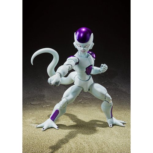 Dragon Ball Z Frieza Fourth Form S.H.Figuarts Action Figure