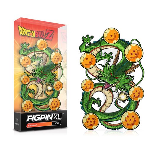 Dragon Ball Z Shenron FiGPiN XL Enamel Pin