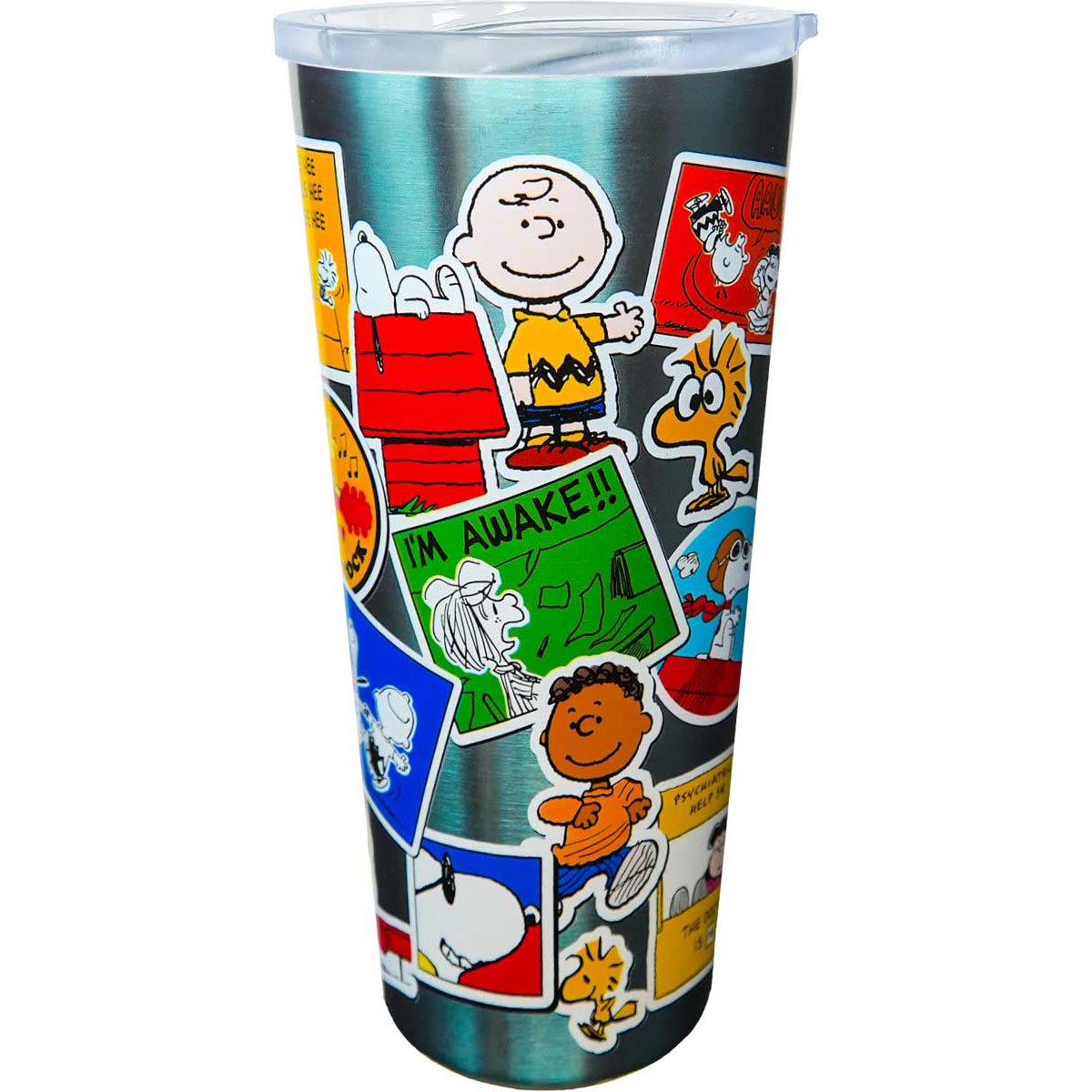 Pokemon Character Grid 22oz Double Walled Stainless Steel Tumbler with Straw