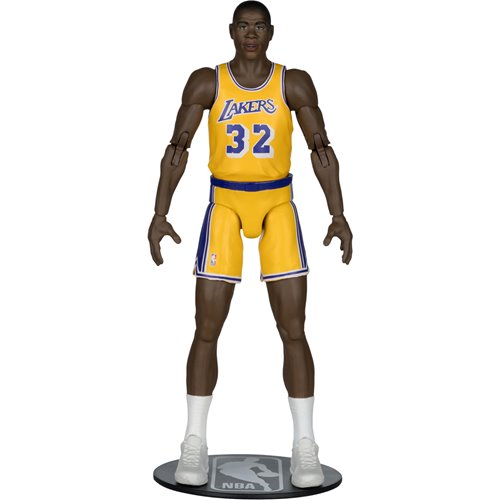 NBA McFarlane's SportsPicks Legends Series Magic Johnson Los Angeles Lakers 6-Inch Action Figure