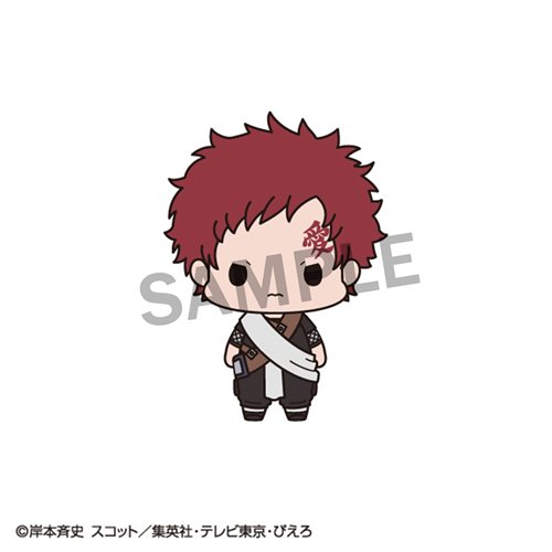 Naruto Chokorin Mascot Mini-Figure Case of 6