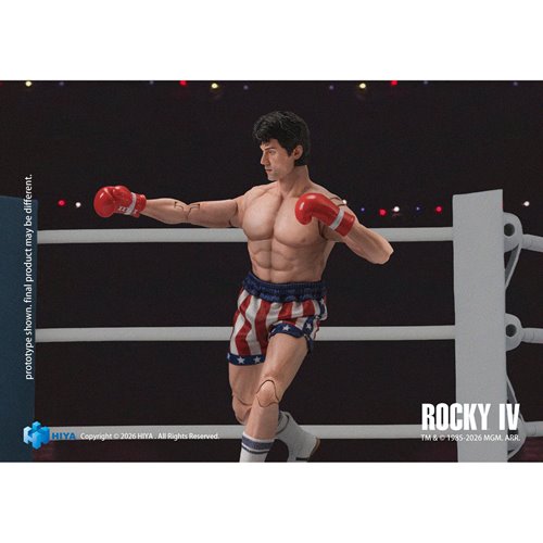 Rocky IV Rocky Boxer Version Exquisite Super Series 1:12 Scale Action Figure