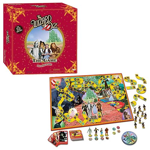 Wizard of Oz Board Game 
