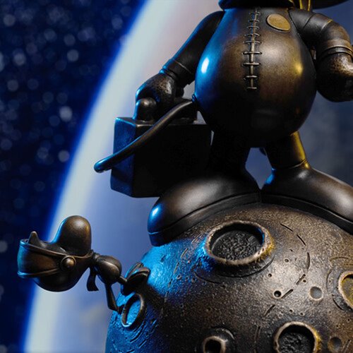 Peanuts Snoopy: First Beagle on the Moon Limited Edition Bronze Statue