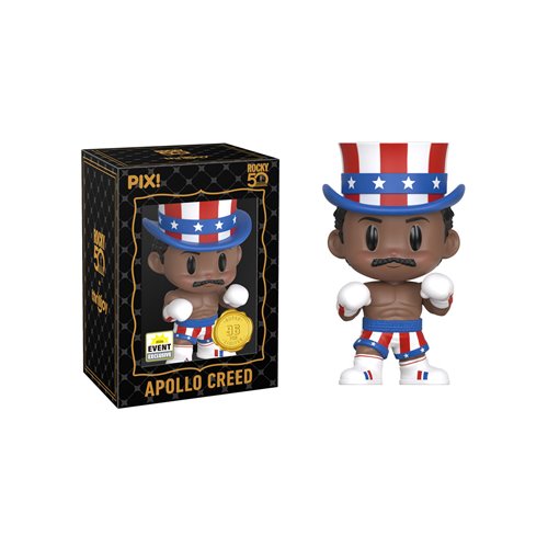 Rocky in Sweatsuit Pix! Vinyl Figure - 2026 Convention Exclusive
