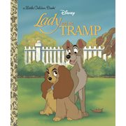 Lady and the Tramp Little Golden Book