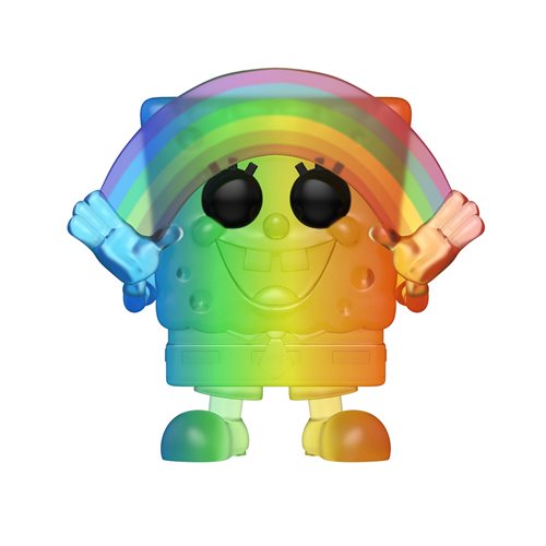 SpongeBob SquarePants Pride 2020 Rainbow Pop! Vinyl Figure