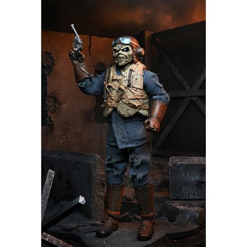 Iron Maiden Aces High 8-Inch Cloth Action Figure