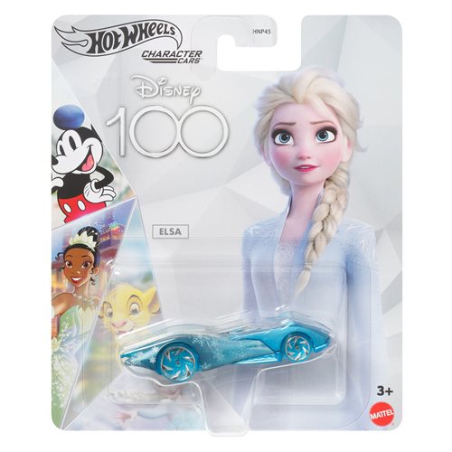 Hot Wheels Disney 100th 2023 Mix 1 Case of 8