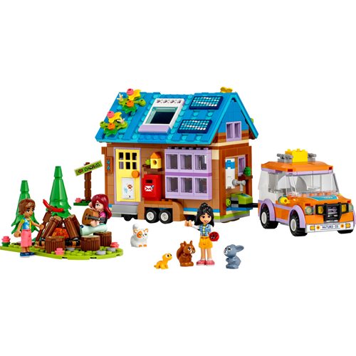 LEGO 41735 Friends Mobile Tiny House