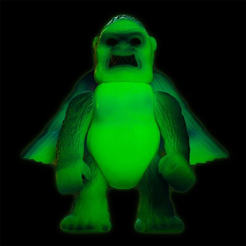 Wing Kong Monster Glow Glow-In-The-Dark 3 3/4-Inch ReAction Figure