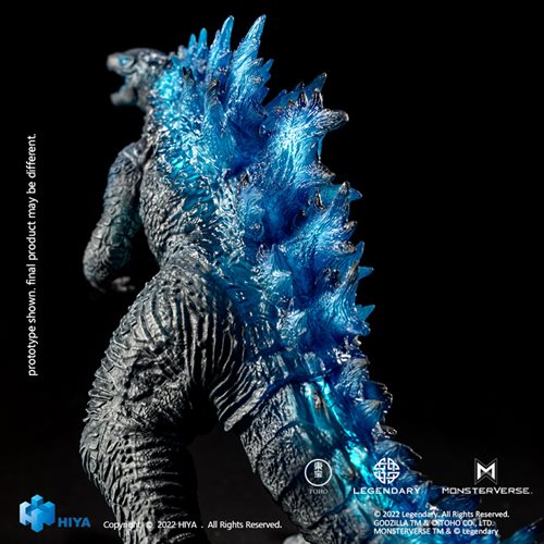 Godzilla vs. Kong Godzilla Exclusive Stylist Series Statue - Previews Exclusive