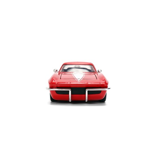 Bigtime Muscle 1963 Chevrolet Corvette Stingray 1:24 Scale Die-Cast Metal Vehicle
