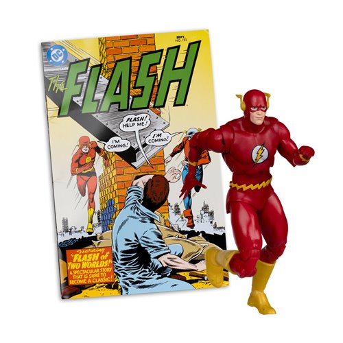 DC Direct Page Punchers Wave 11 The Flash Barry Allen The Flash