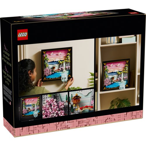 LEGO Art 31218 Japanese Cherry Blossom Landscape 3D Wall Art