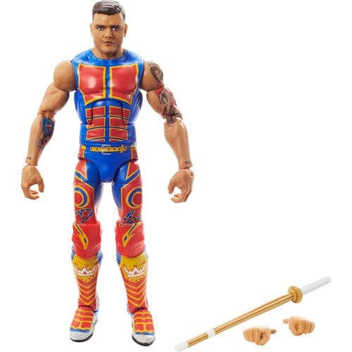 WWE Elite Collection Series 89 Dominik Mysterio Action Figure Case