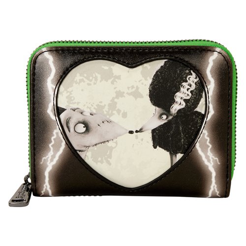 Frankenweenie Love at First Fright Zip-Around Wallet