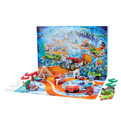 Hot Wheels 2026 Advent Calendar