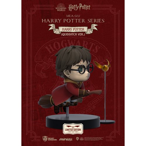 Harry Potter Series Harry Potter Limited Quidditch Version MEA-035 Mini-Figure