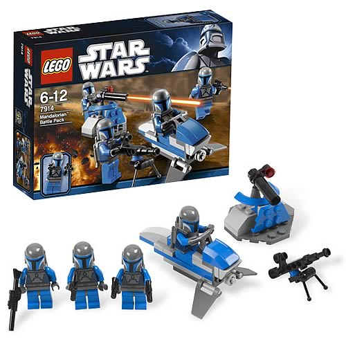 LEGO Star Wars 7914 Battle Pack