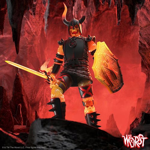 The Worst Ultimates Black Falcon (Hellfire) 7-Inch Action Figure