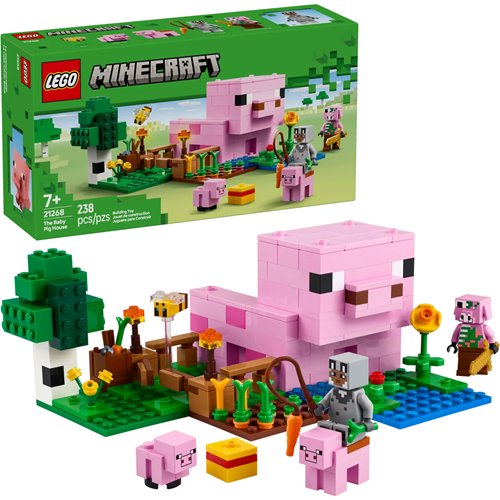 LEGO 21268 Minecraft The Baby Pig House