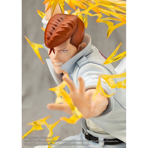 Yu Yu Hakusho Kazuma Kuwabara Version 2 ARTFX J 1:8 Scale Statue